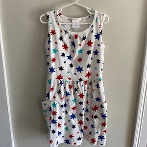 Hanna Andersson Girls Patriotic Dress